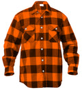 Rothco Extra Heavyweight Buffalo Plaid Flannel Shirt - Tactical Choice Plus