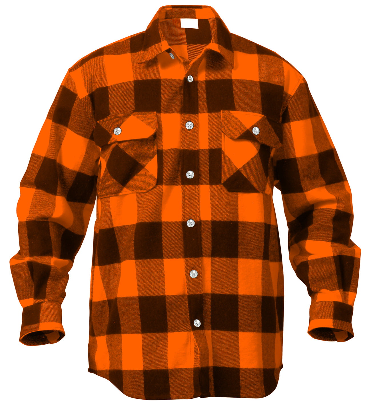 Rothco Extra Heavyweight Buffalo Plaid Flannel Shirt - Tactical Choice Plus