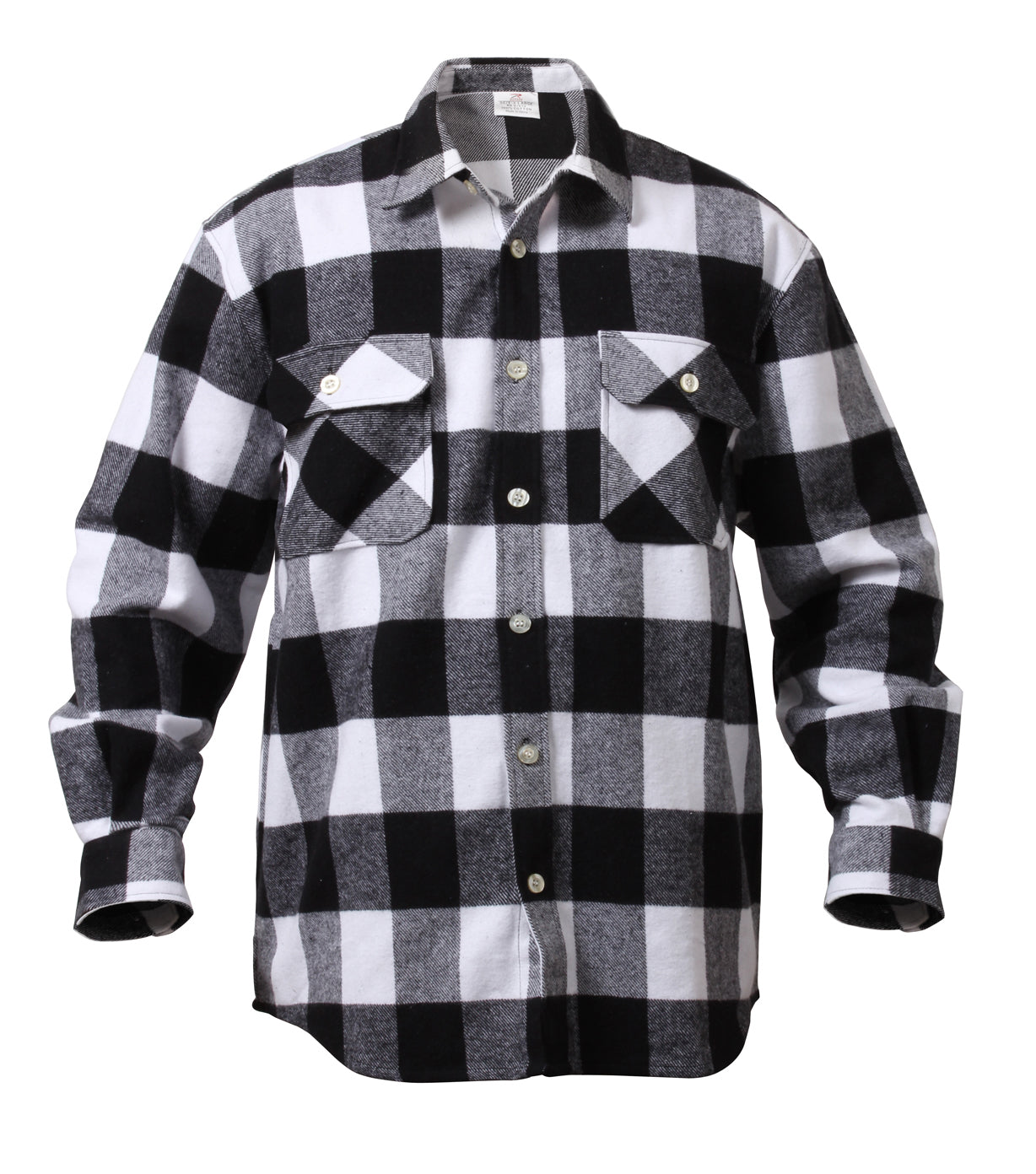 Rothco Extra Heavyweight Buffalo Plaid Flannel Shirt - Tactical Choice Plus