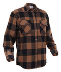 Rothco Extra Heavyweight Buffalo Plaid Flannel Shirt - Tactical Choice Plus