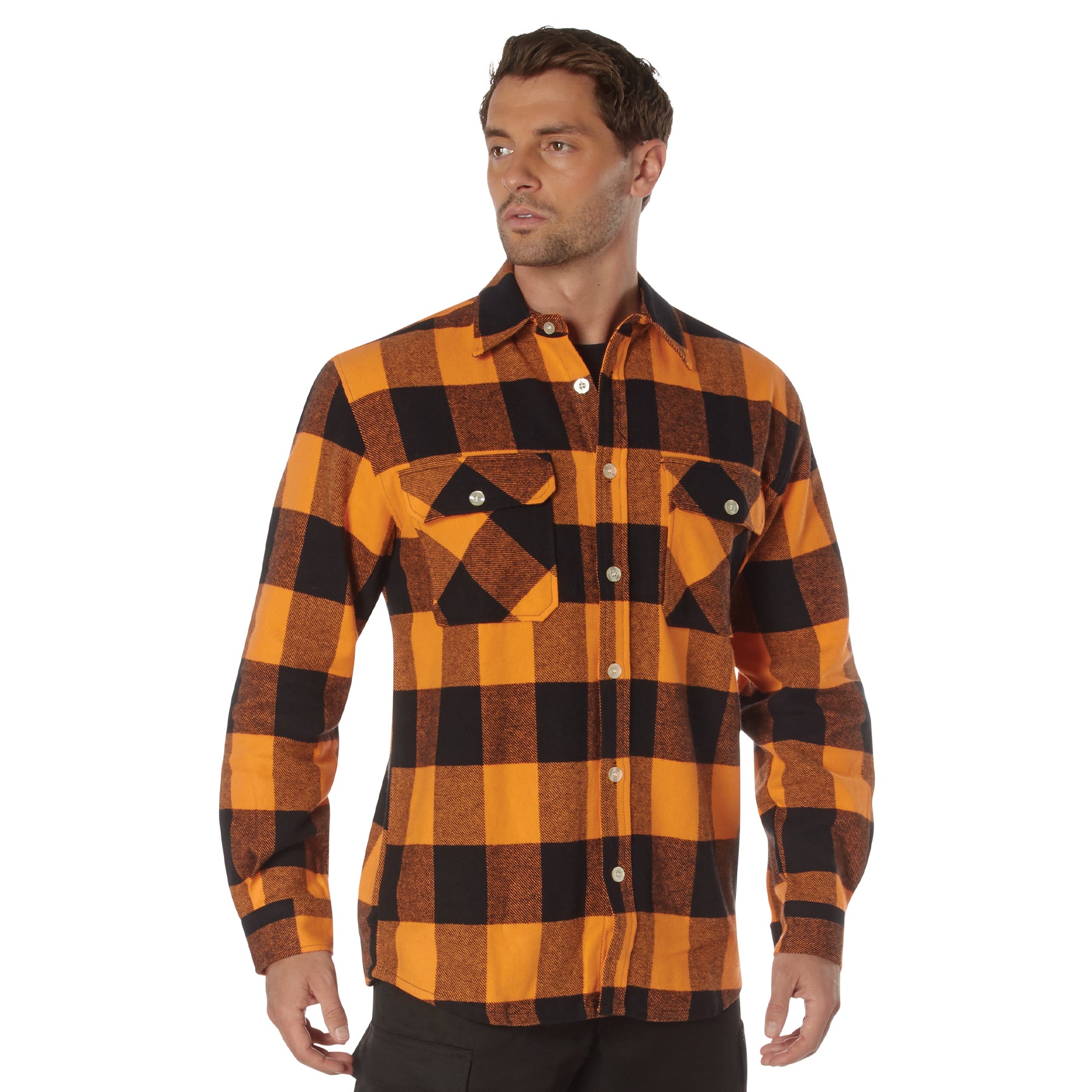 Rothco Extra Heavyweight Buffalo Plaid Flannel Shirt - Tactical Choice Plus