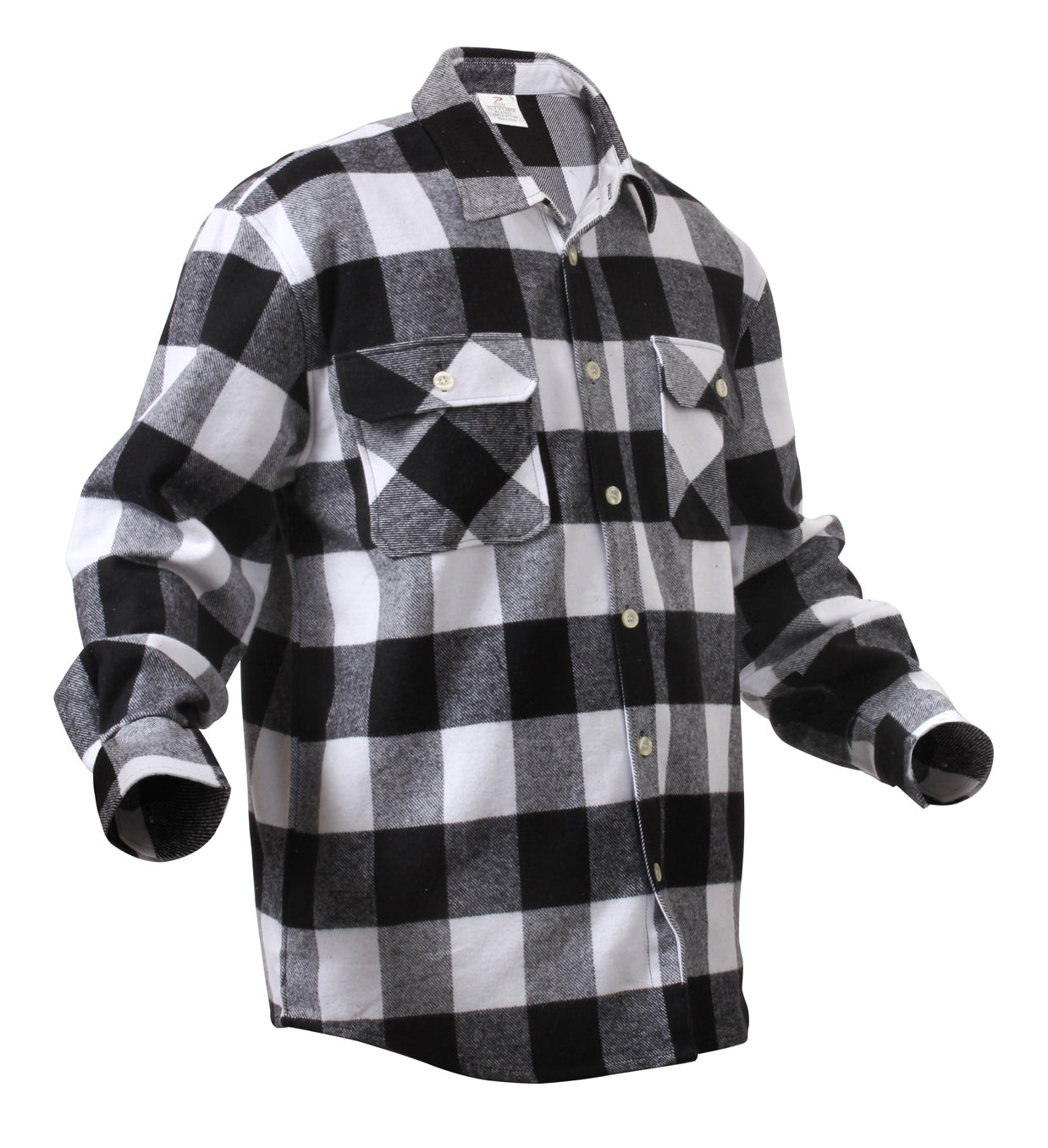 Rothco Extra Heavyweight Buffalo Plaid Flannel Shirt - Tactical Choice Plus