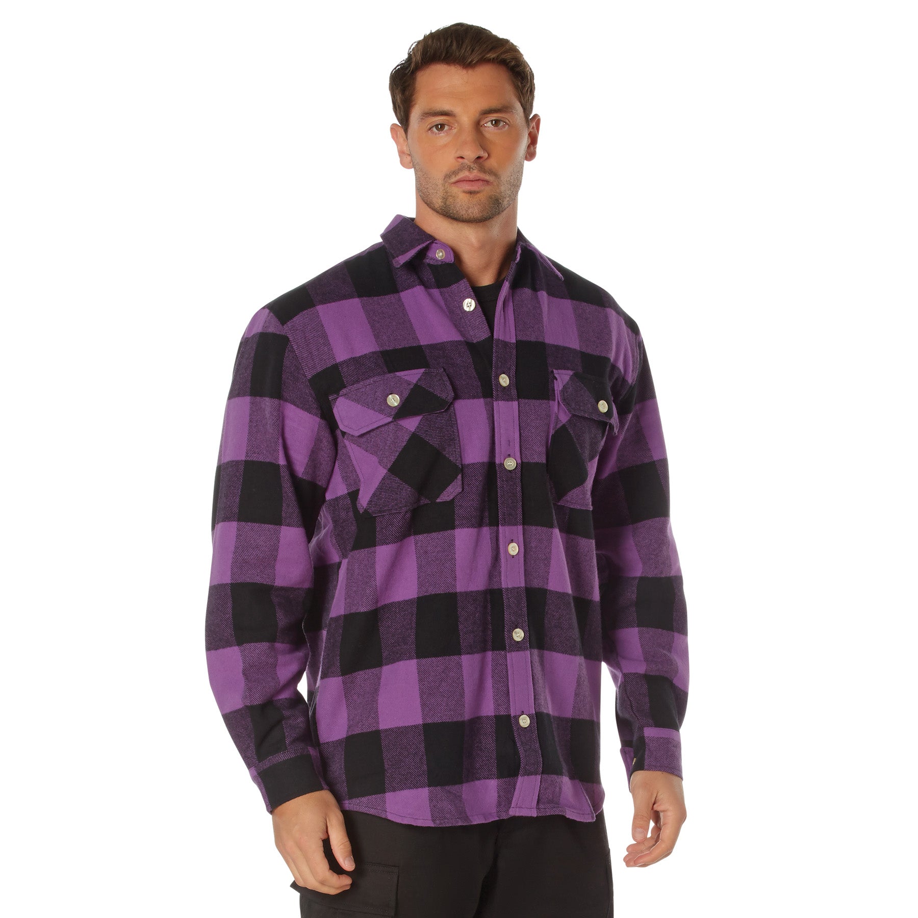 Rothco Extra Heavyweight Buffalo Plaid Flannel Shirt - Tactical Choice Plus