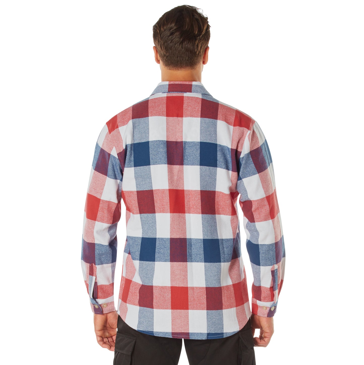 Extra Heavyweight Buffalo Plaid Flannel Shirt
