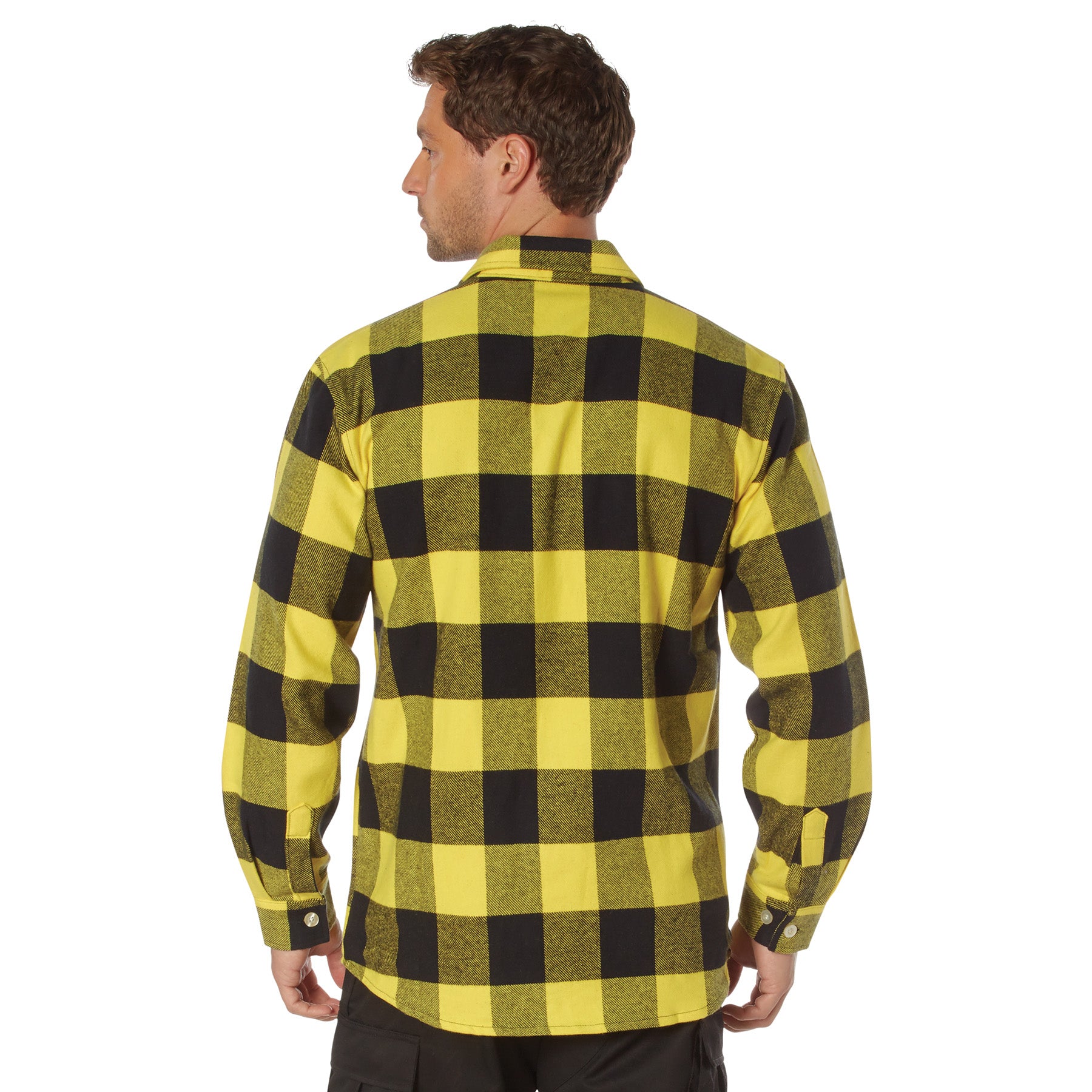 Rothco Extra Heavyweight Buffalo Plaid Flannel Shirt - Tactical Choice Plus