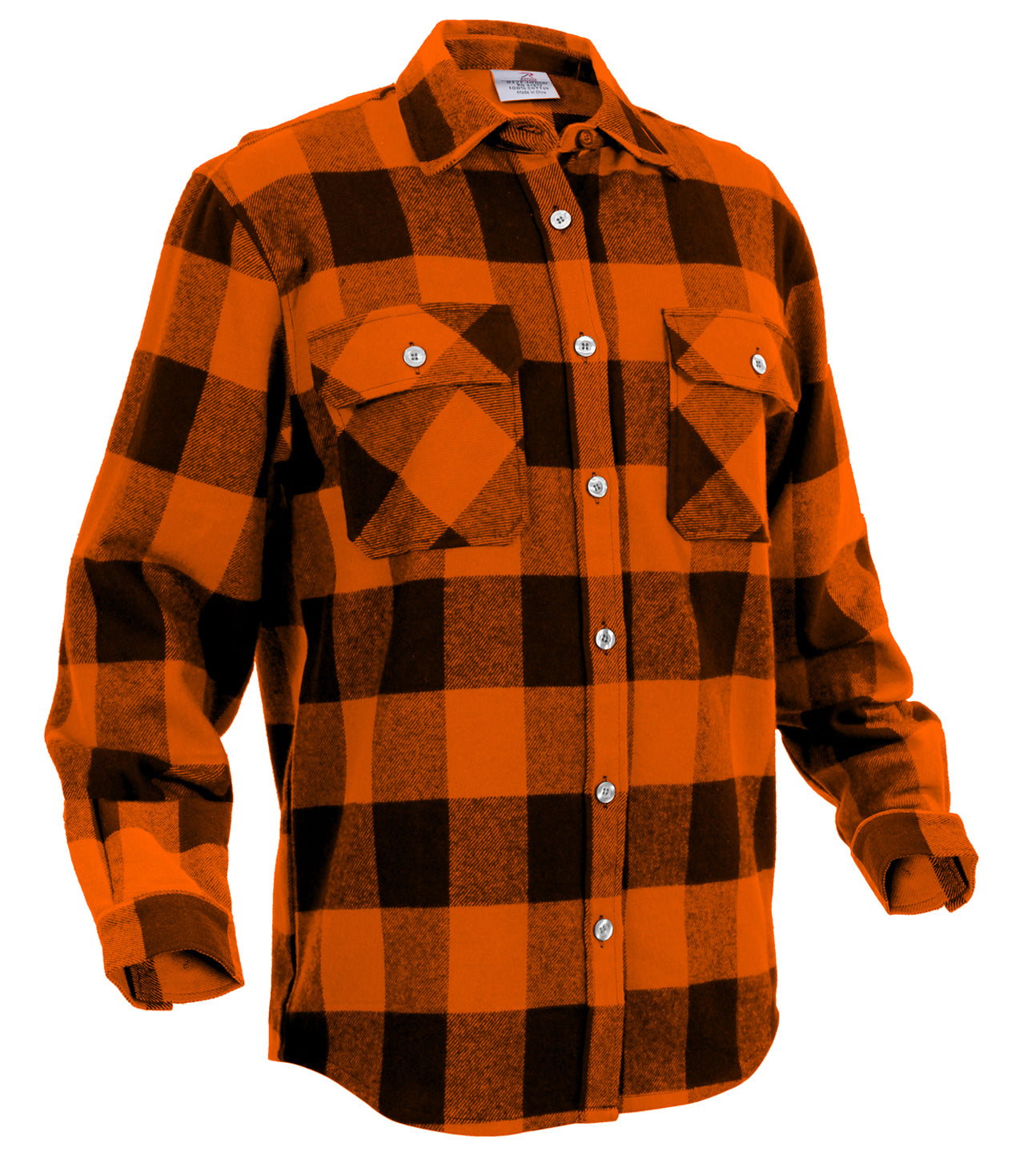 Rothco Extra Heavyweight Buffalo Plaid Flannel Shirt - Tactical Choice Plus