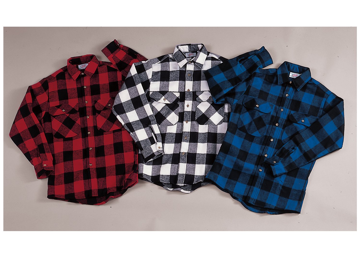 Rothco Extra Heavyweight Buffalo Plaid Flannel Shirt - Tactical Choice Plus