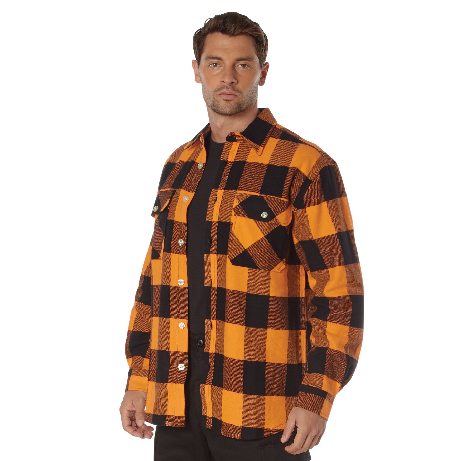 Rothco Extra Heavyweight Buffalo Plaid Flannel Shirt - Tactical Choice Plus