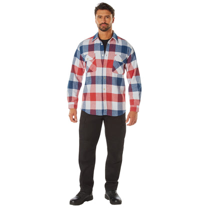 Extra Heavyweight Buffalo Plaid Flannel Shirt