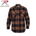 Rothco Extra Heavyweight Buffalo Plaid Flannel Shirt - Tactical Choice Plus