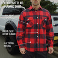 Rothco Extra Heavyweight Buffalo Plaid Flannel Shirt - Tactical Choice Plus