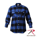 Rothco Extra Heavyweight Buffalo Plaid Flannel Shirt - Tactical Choice Plus