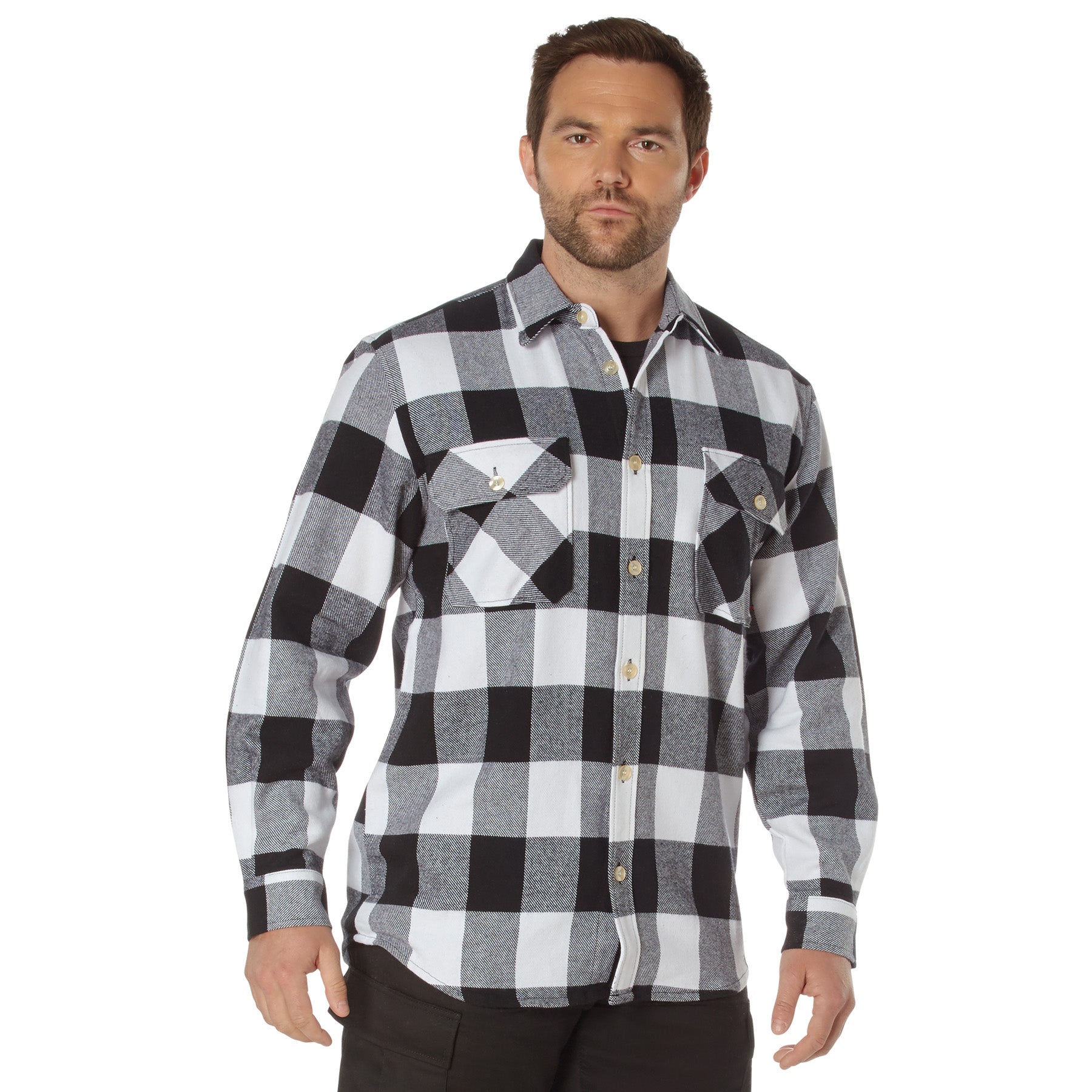 Rothco Extra Heavyweight Buffalo Plaid Flannel Shirt - Tactical Choice Plus