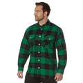 Rothco Extra Heavyweight Buffalo Plaid Flannel Shirt - Tactical Choice Plus