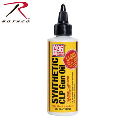 G96 Synthetic CLP Gun Oil - Tactical Choice Plus