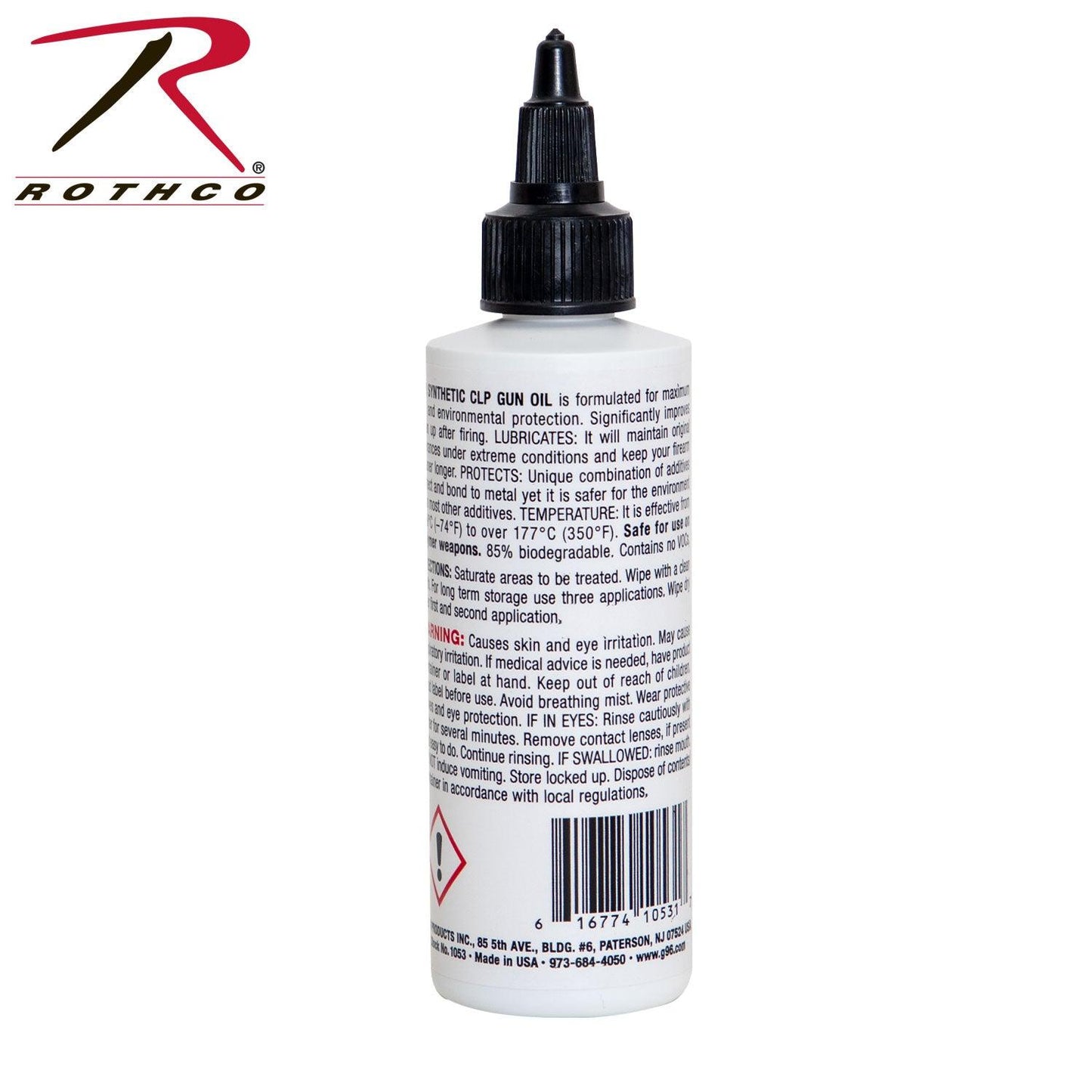 G96 Synthetic CLP Gun Oil - Tactical Choice Plus