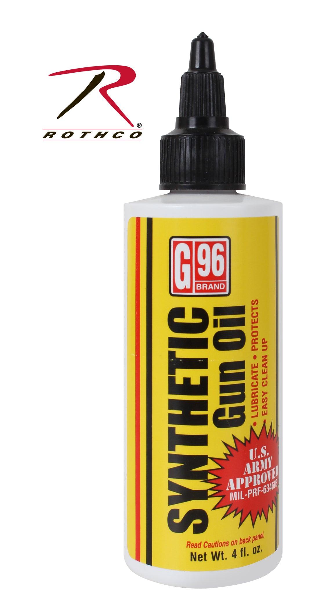 G96 Synthetic CLP Gun Oil - Tactical Choice Plus