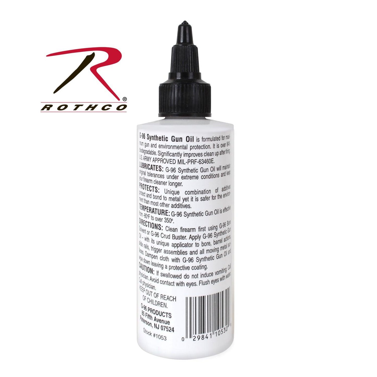 G96 Synthetic CLP Gun Oil - Tactical Choice Plus