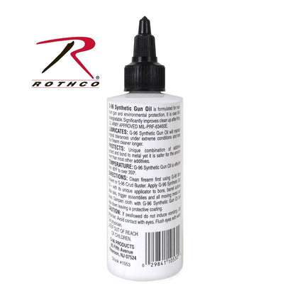G96 Synthetic CLP Gun Oil - Tactical Choice Plus