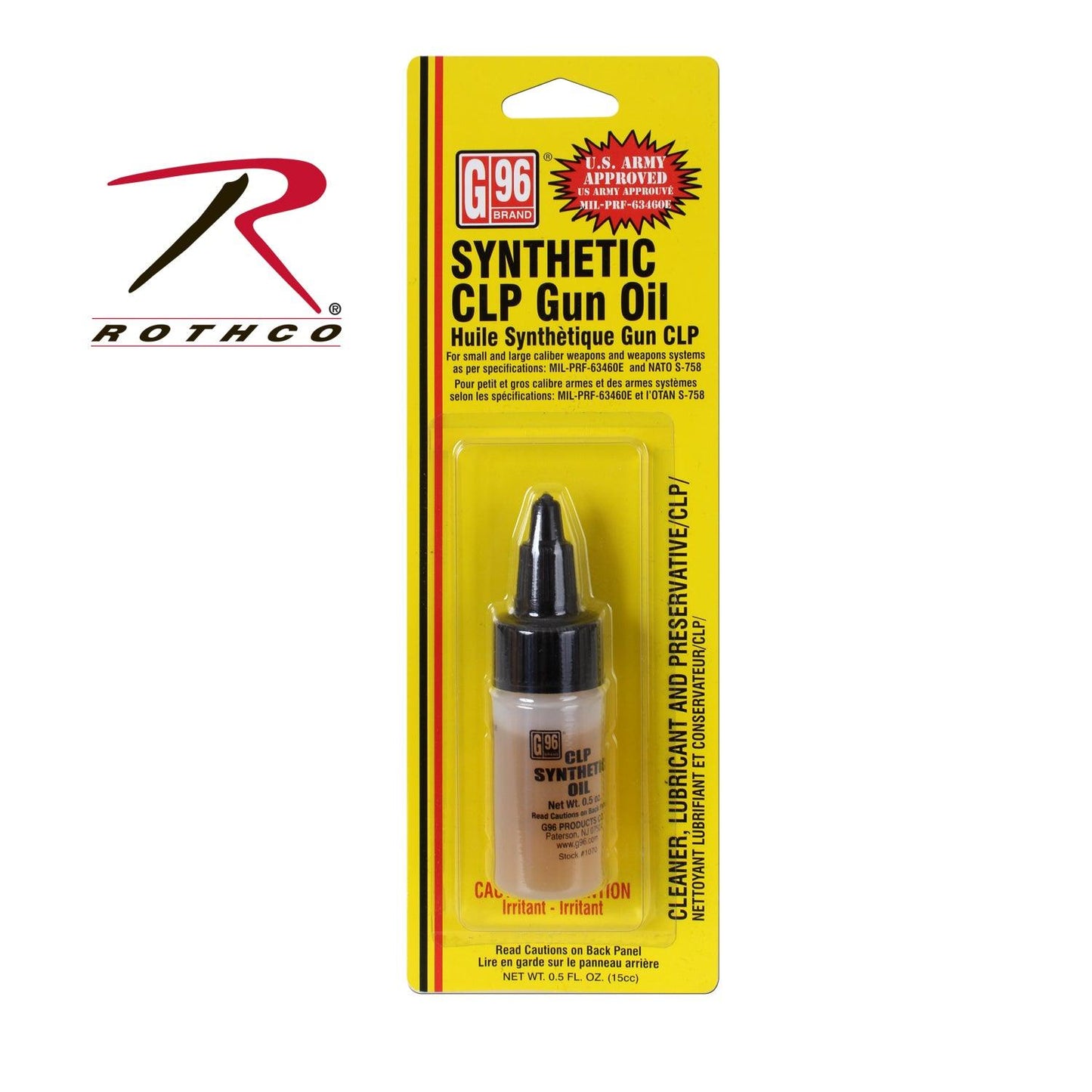 G96 Synthetic CLP Gun Oil - Tactical Choice Plus