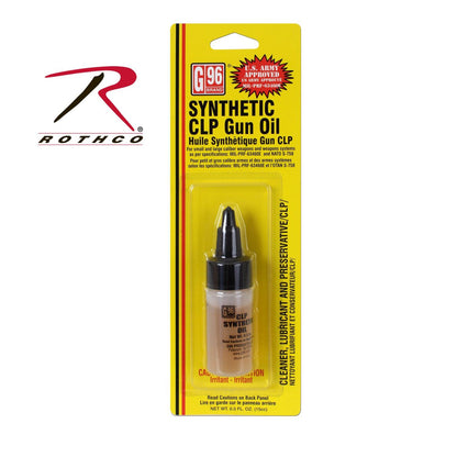 G96 Synthetic CLP Gun Oil - Tactical Choice Plus