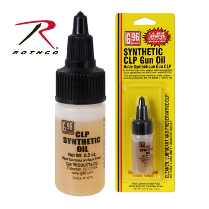 G96 Synthetic CLP Gun Oil - Tactical Choice Plus