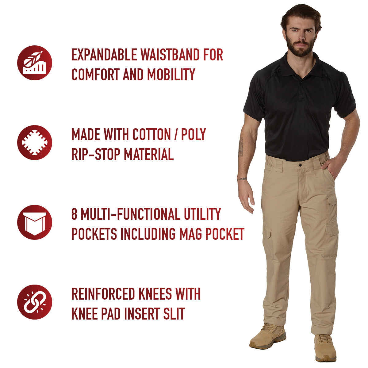 Tactical Duty Pants