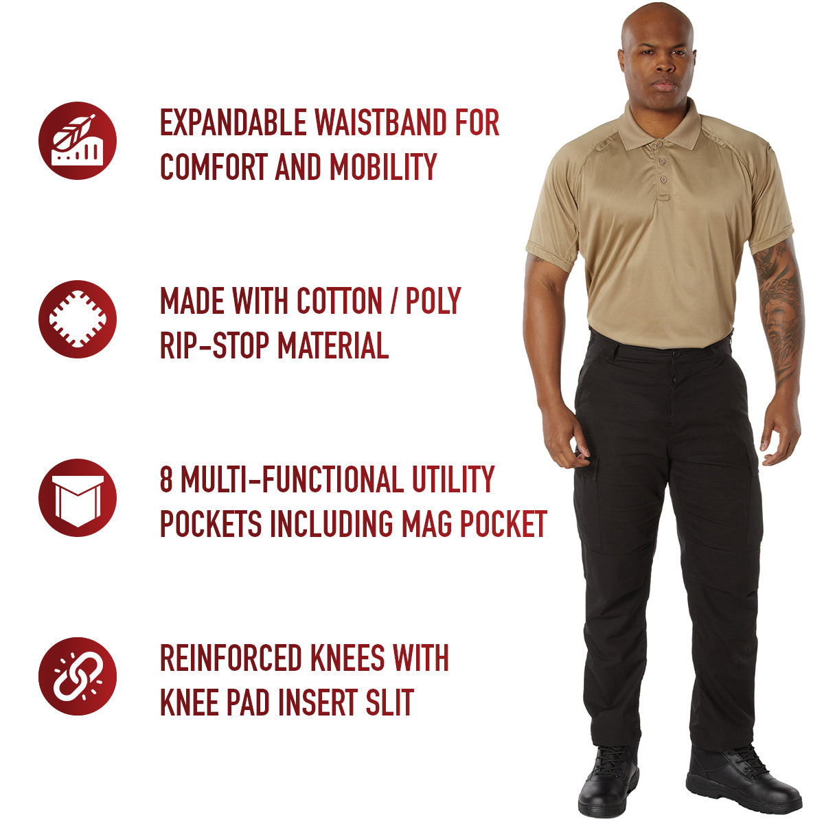 Tactical Duty Pants