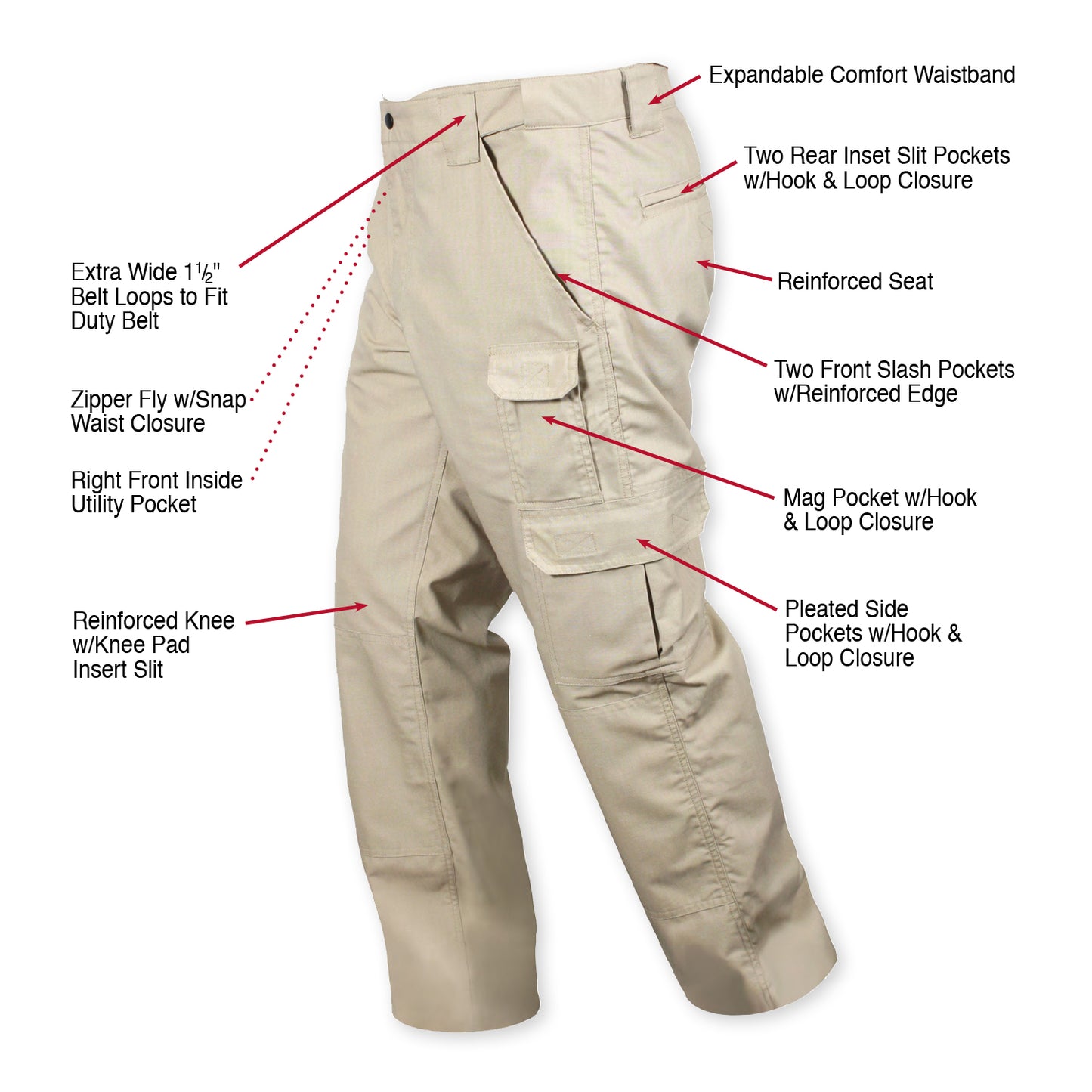 Tactical Duty Pants