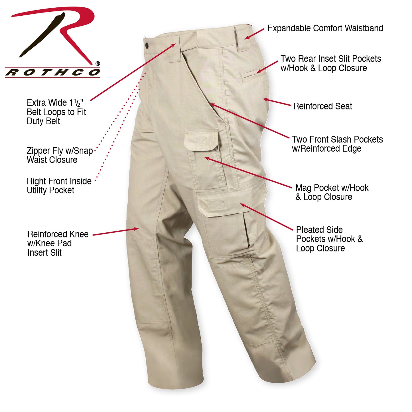 Tactical Duty Pants