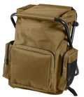  Backpack and Stool Combo Pack - Tactical Choice Plus