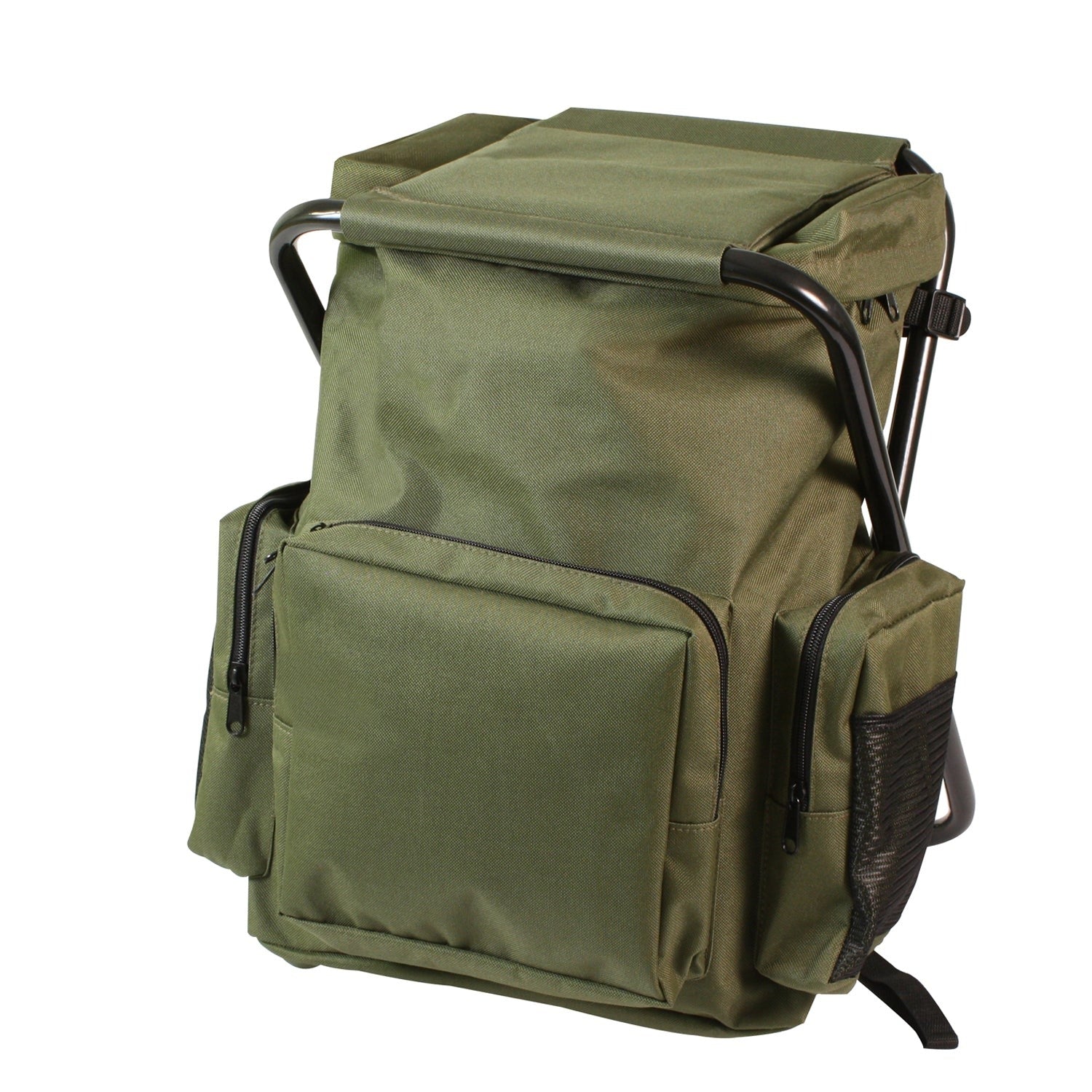 Backpack and Stool Combo Pack - Tactical Choice Plus
