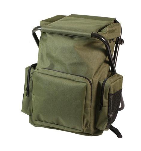 Backpack and Stool Combo Pack - Tactical Choice Plus