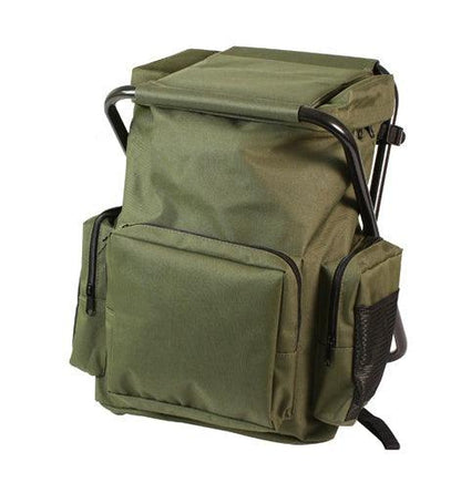 Backpack and Stool Combo Pack - Tactical Choice Plus