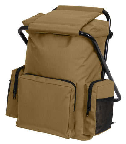 Backpack and Stool Combo Pack - Tactical Choice Plus