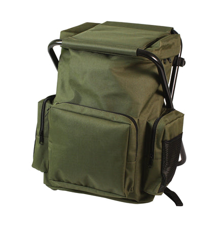  Backpack and Stool Combo Pack - Tactical Choice Plus