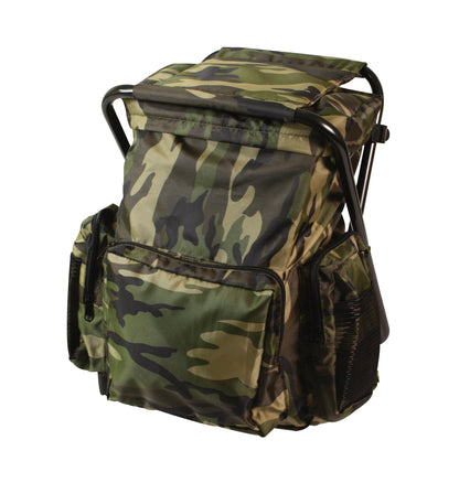 Backpack and Stool Combo Pack - Tactical Choice Plus