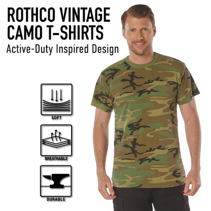 Vintage Camo T-Shirts
