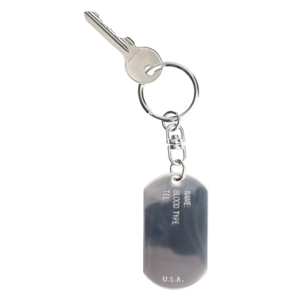 Marines Dog Tag Key Chain