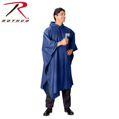 GI Type Rip-Stop Poncho
