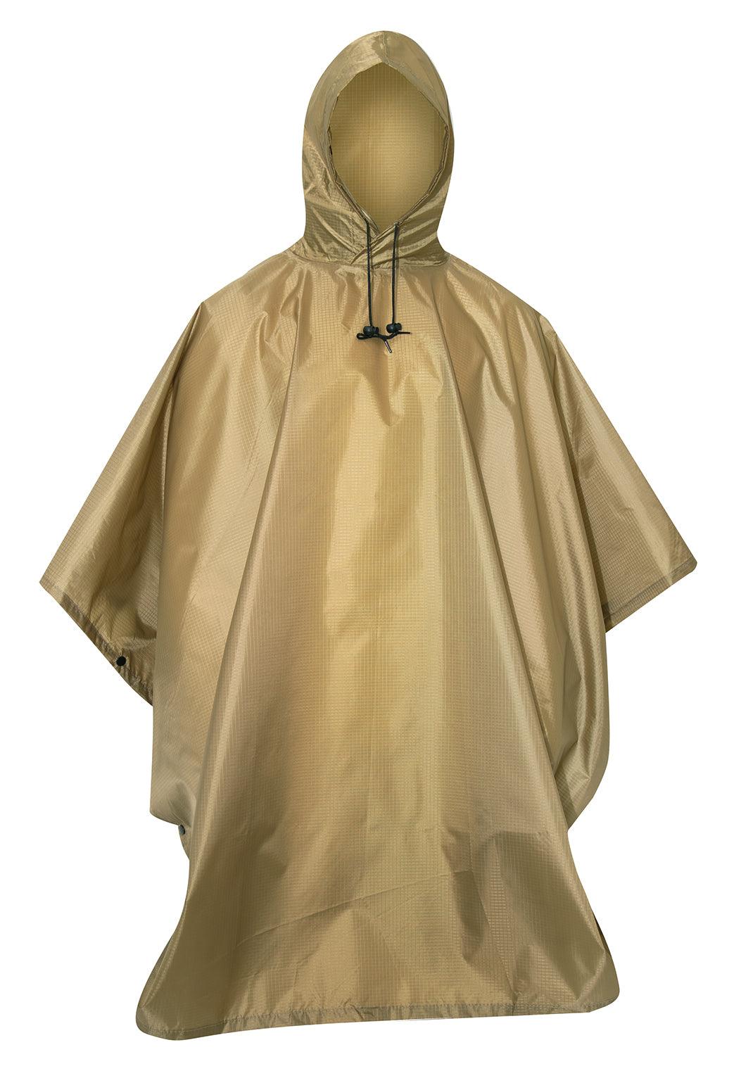 Rothco GI Type Rip-Stop Poncho - Tactical Choice Plus