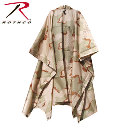 GI Type Rip-Stop Poncho