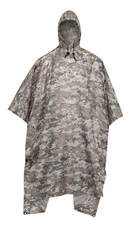GI Type Rip-Stop Poncho