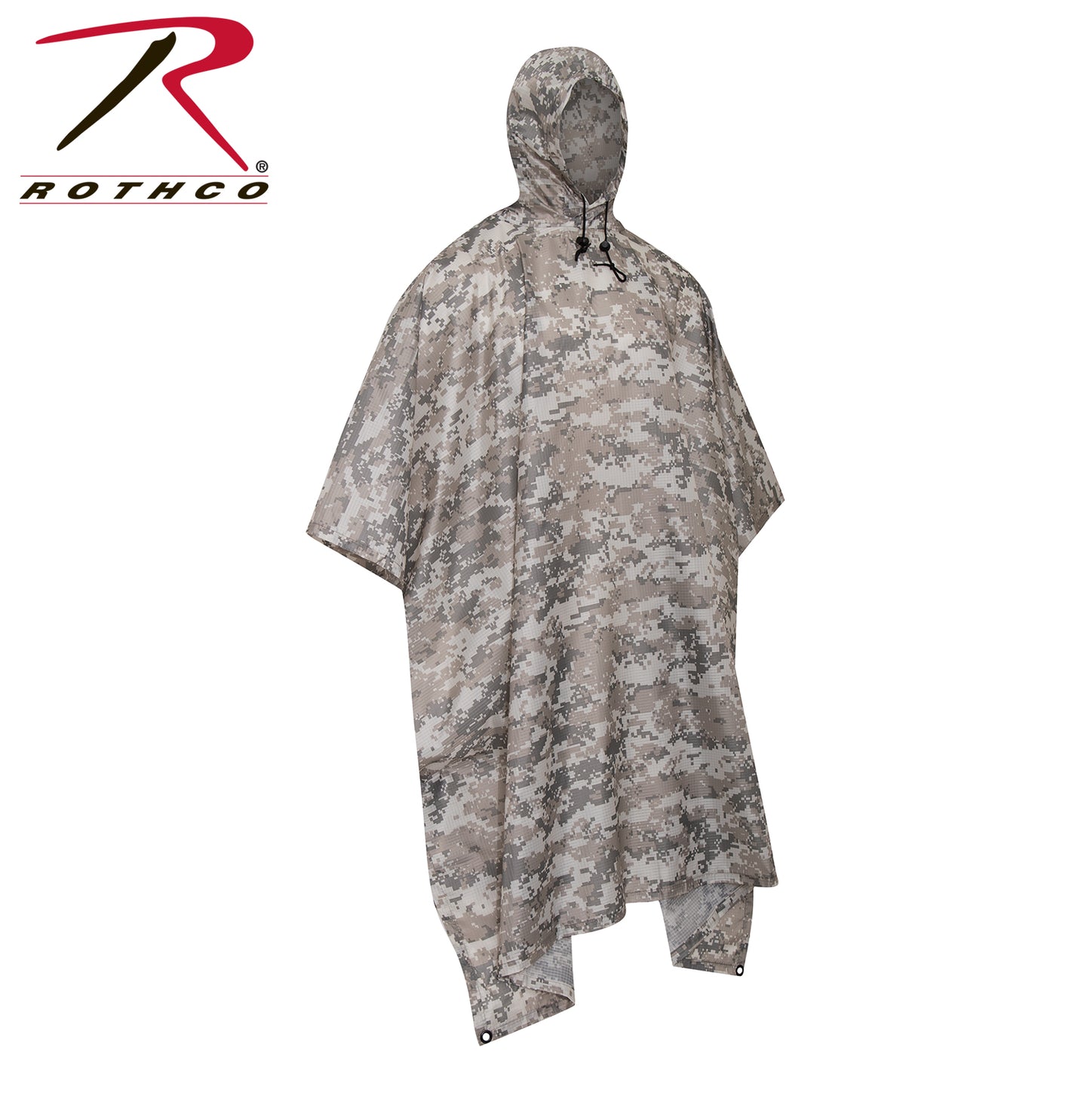 GI Type Rip-Stop Poncho