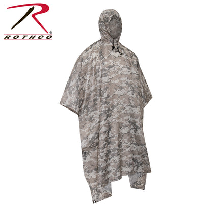 GI Type Rip-Stop Poncho