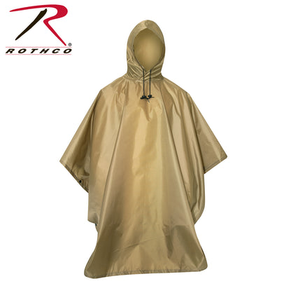 GI Type Rip-Stop Poncho