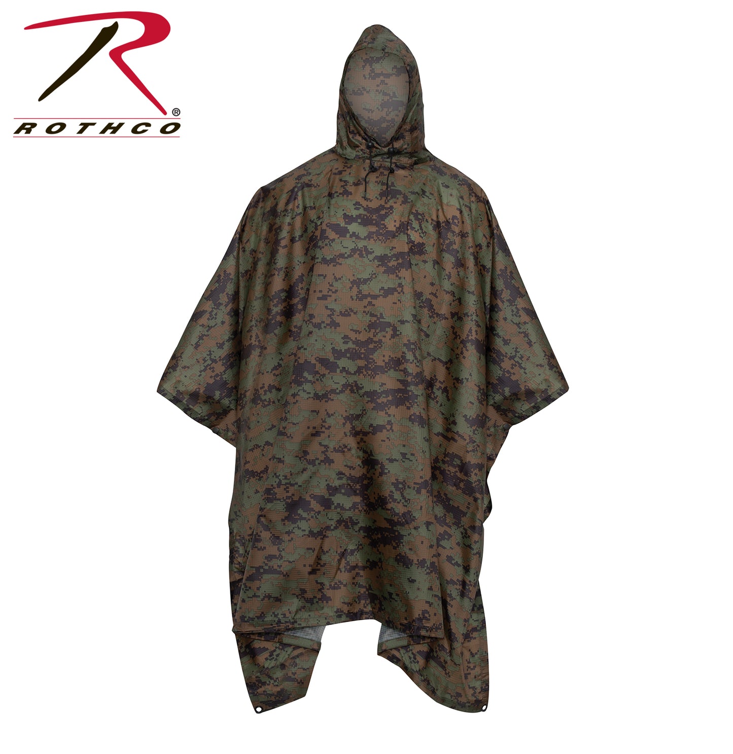 GI Type Rip-Stop Poncho