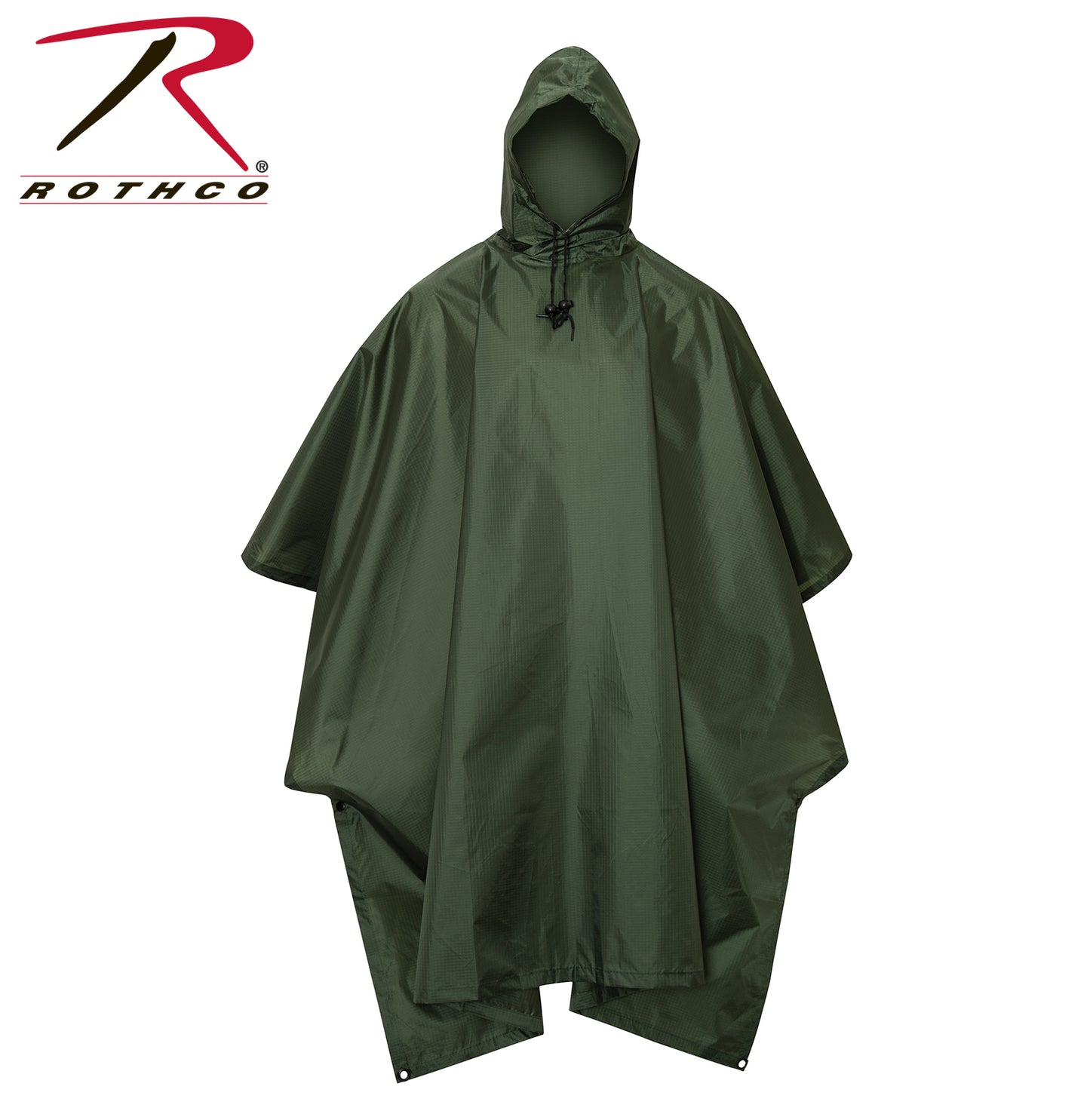 GI Type Rip-Stop Poncho