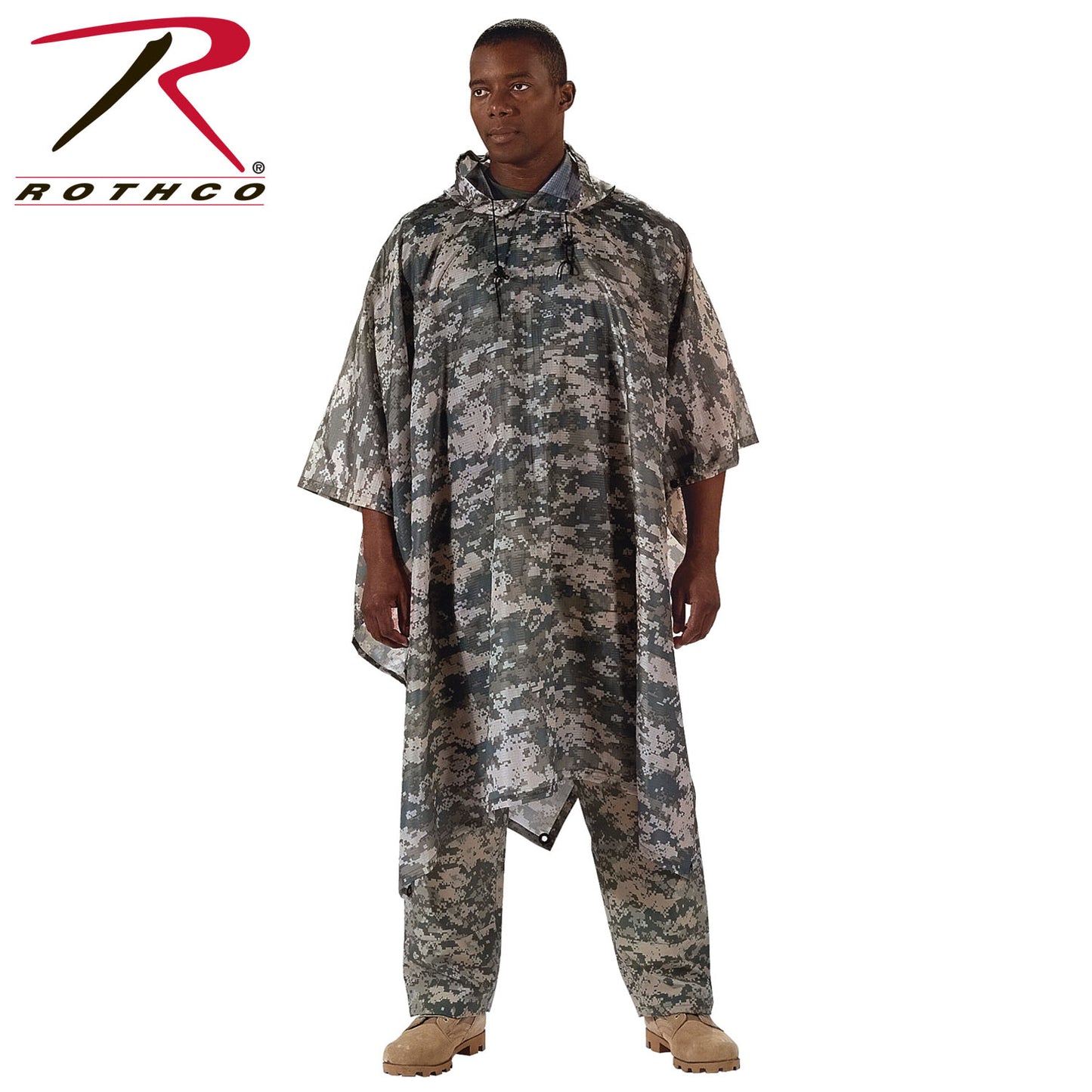 GI Type Rip-Stop Poncho