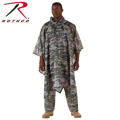 GI Type Rip-Stop Poncho